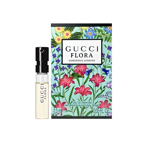 gucci flora jasmine sample